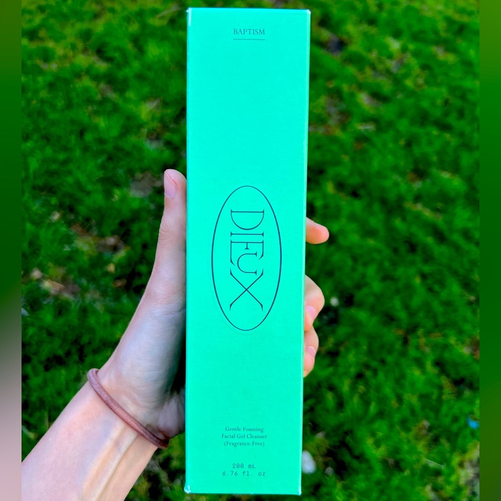 Dieux Baptism Gentle Foaming Facial Gel Cleanser